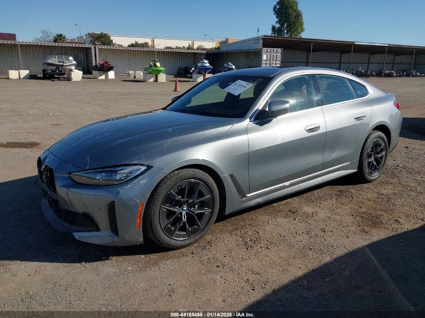 2022 BMW I4 Edrive40