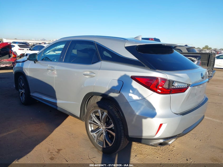2017 Lexus Rx 350