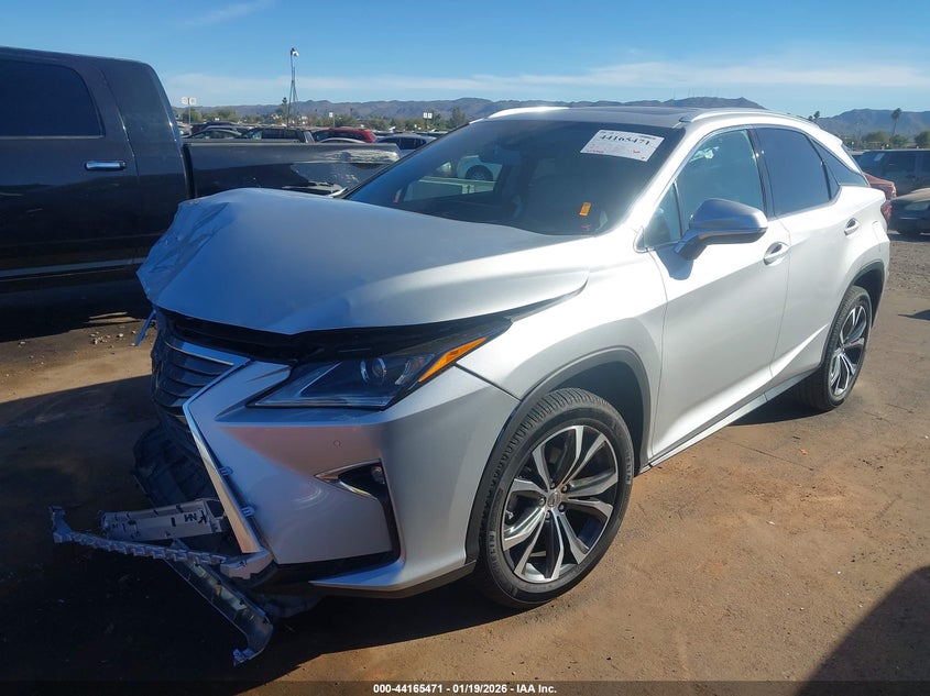 2017 Lexus Rx 350