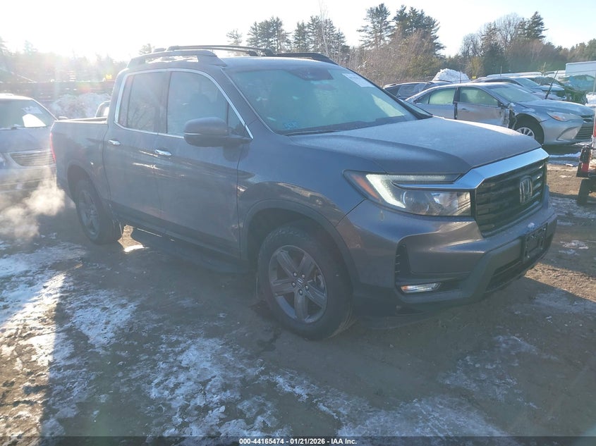2023 Honda Ridgeline Rtl-E