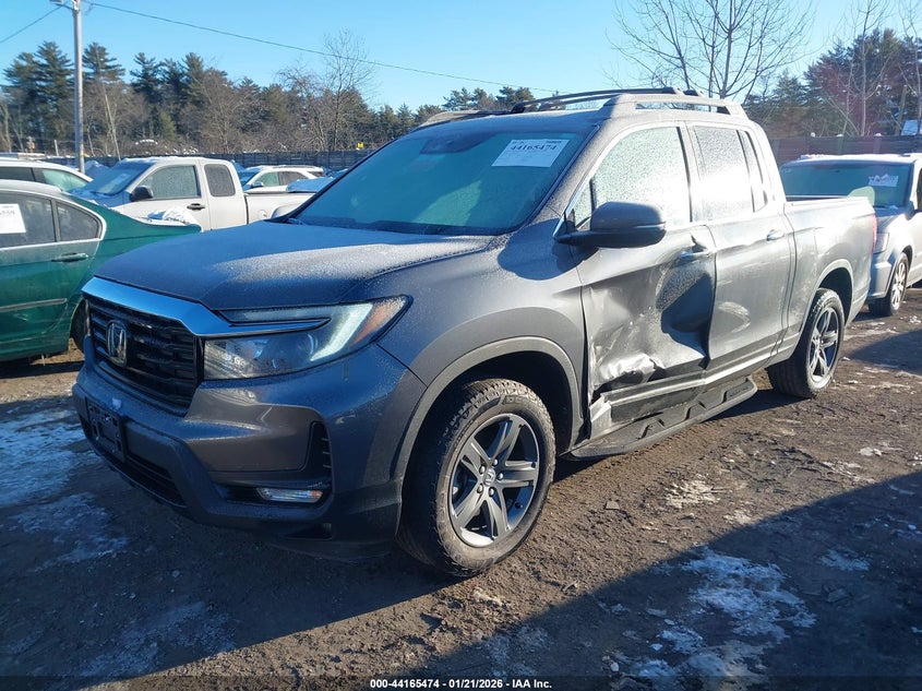 2023 Honda Ridgeline Rtl-E