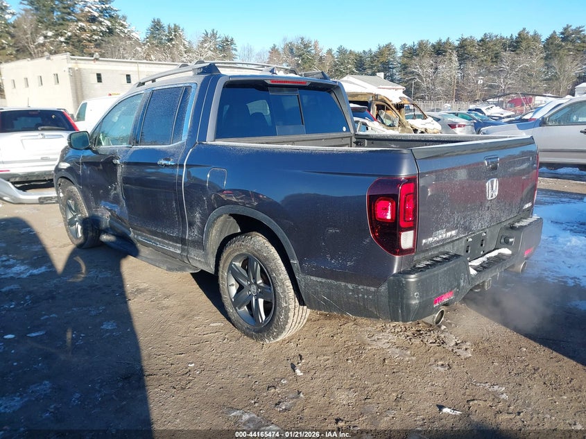 2023 Honda Ridgeline Rtl-E