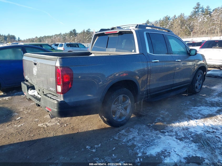 2023 Honda Ridgeline Rtl-E