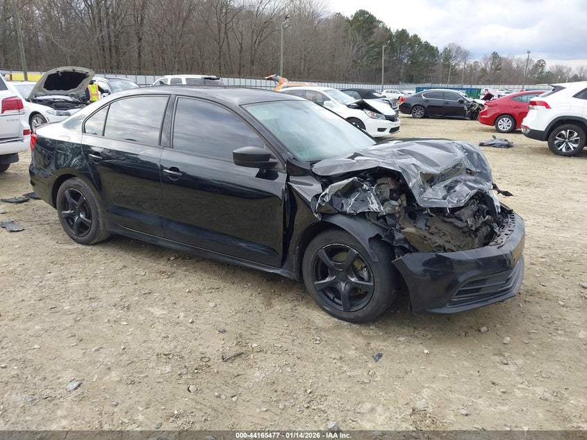 VOLKSWAGEN JETTA 2.0L TDI S