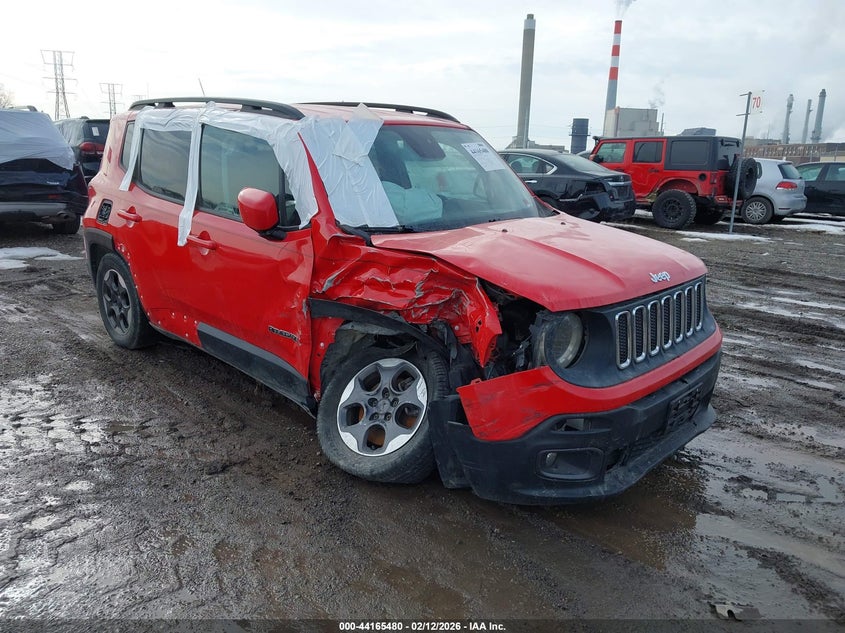 ZACCJABH4FPB61960 2015 Jeep Renegade Latitude auction photo 1