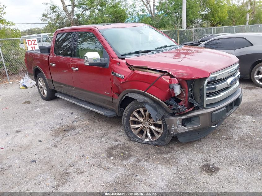 2015 Ford F-150