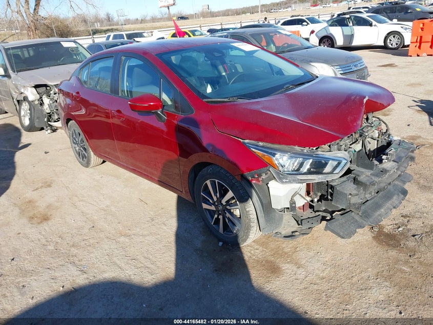 2020 Nissan Versa Sv Xtronic Cvt
