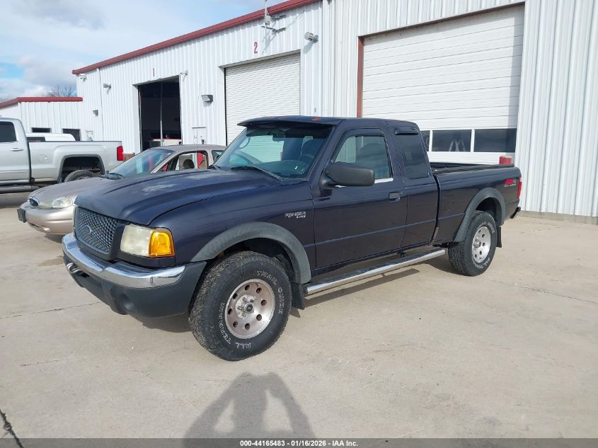 2002 Ford Ranger Edge/Xlt