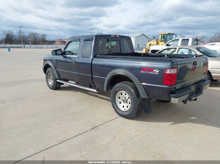 2002 Ford Ranger Edge/Xlt