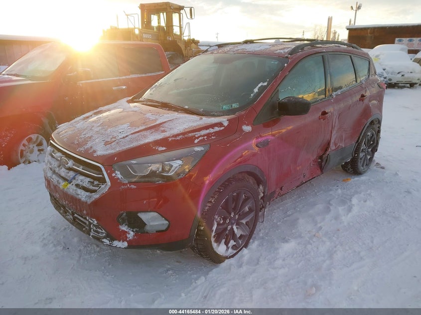 VIN 1FMCU9GD5KUC12267 2019 FORD ESCAPE SE