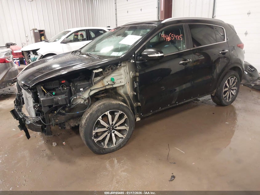 2017 Kia Sportage Ex