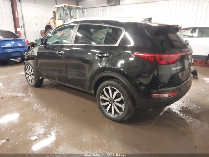 2017 Kia Sportage Ex