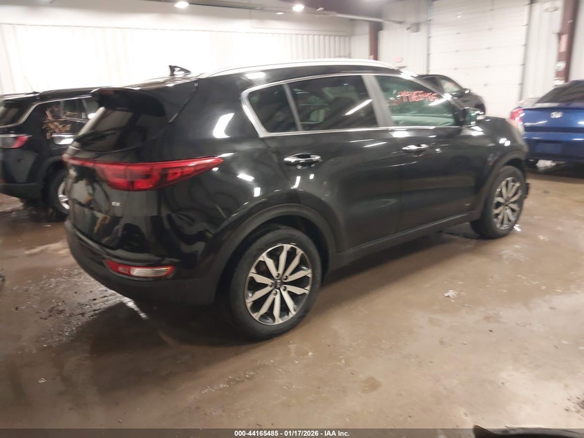 2017 Kia Sportage Ex