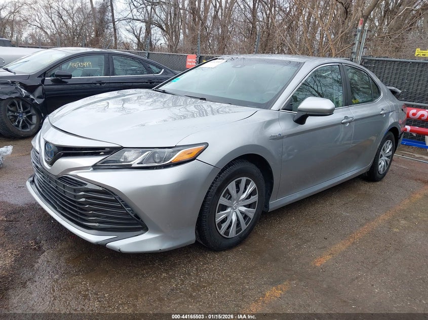 2018 Toyota Camry Hybrid Le
