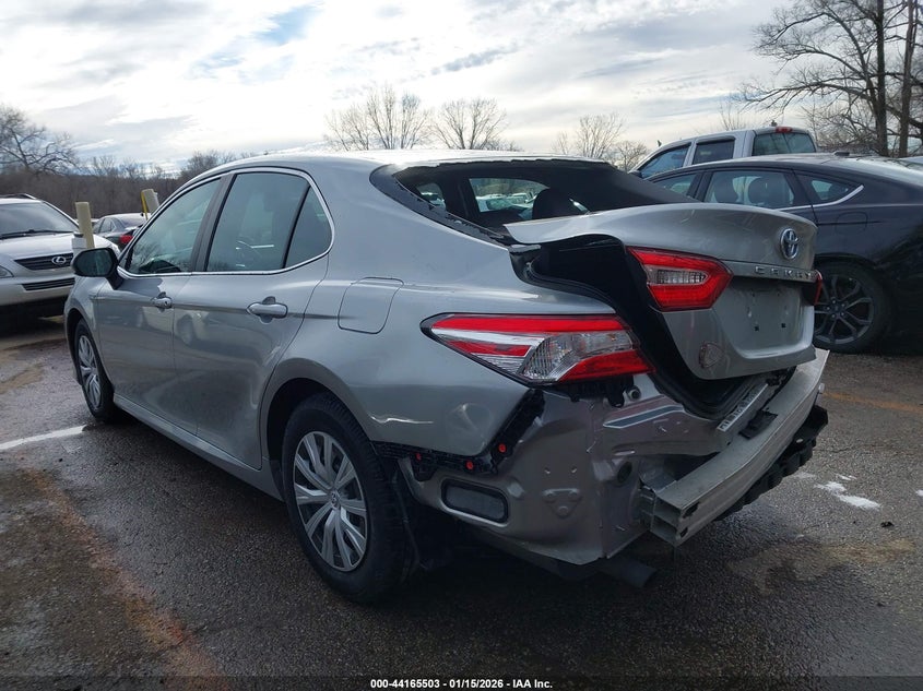 2018 Toyota Camry Hybrid Le