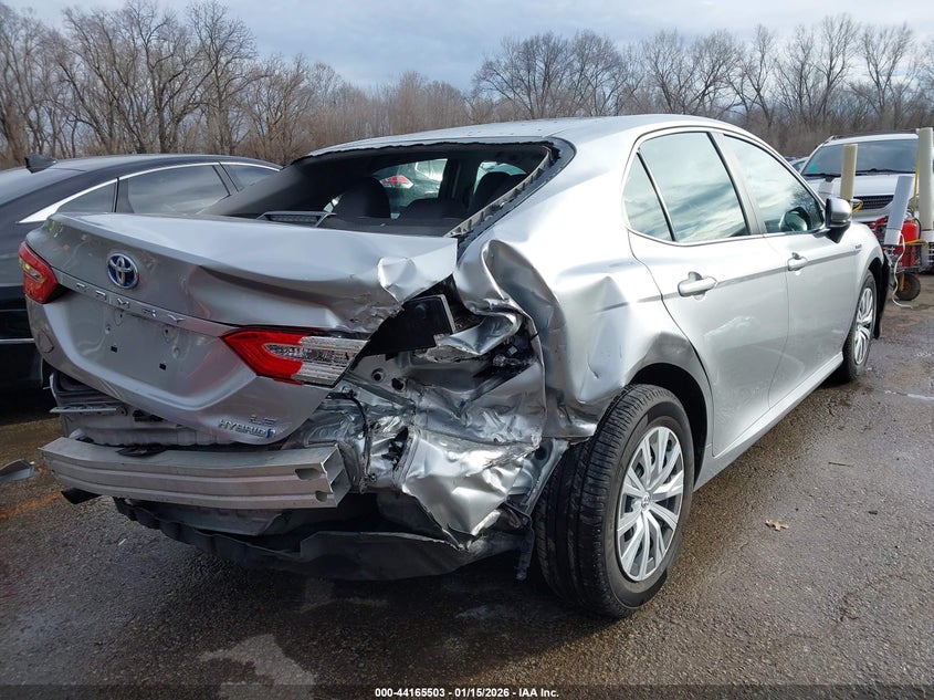 2018 Toyota Camry Hybrid Le