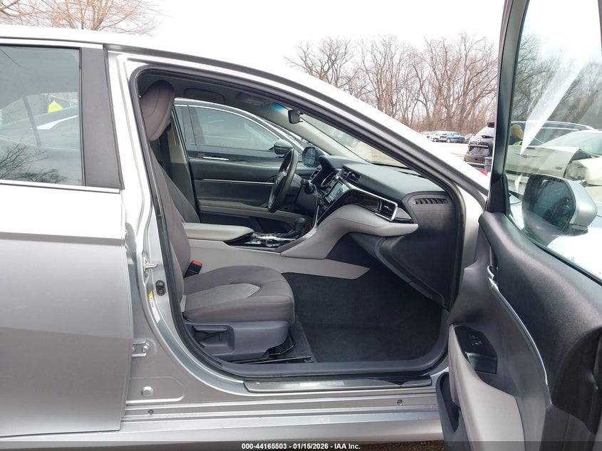 2018 Toyota Camry Hybrid Le