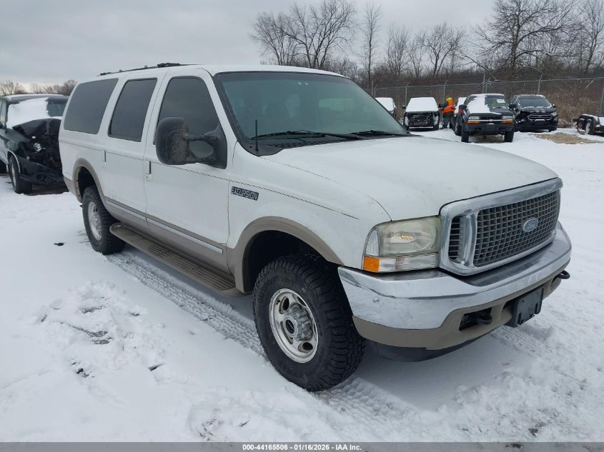 2002 Ford Excursion Limited