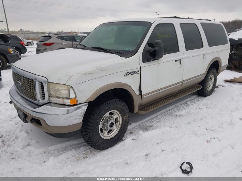 2002 Ford Excursion Limited