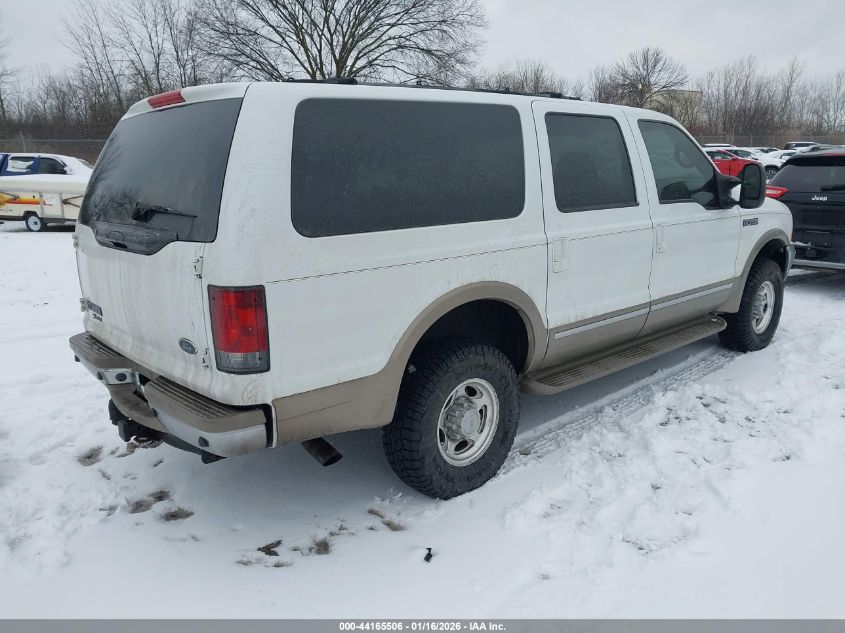 2002 Ford Excursion Limited