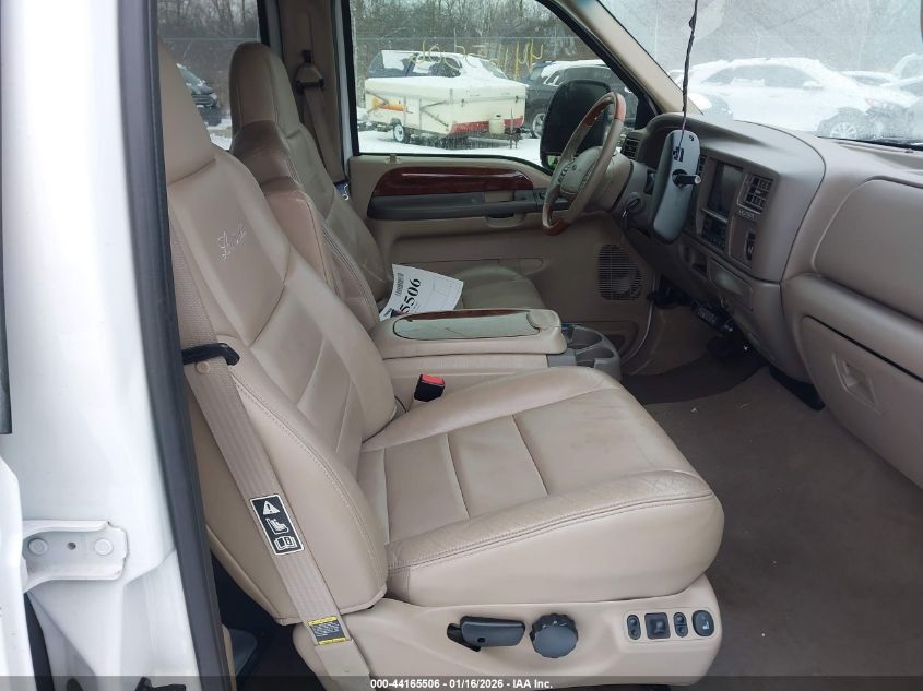 2002 Ford Excursion Limited