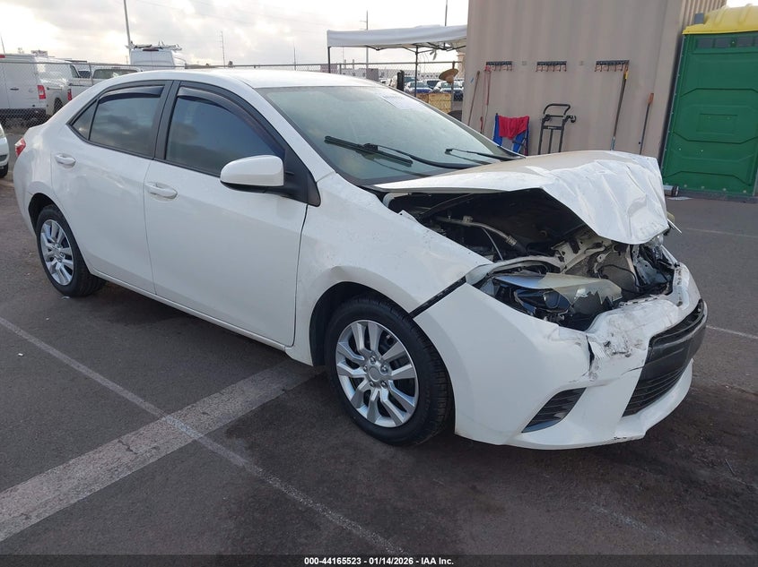 2016 Toyota Corolla Le