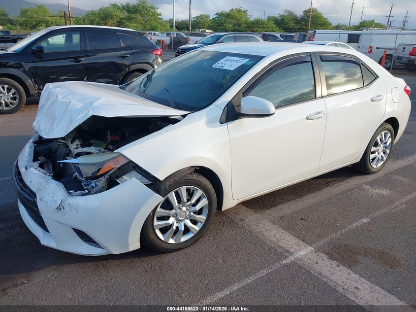 2016 Toyota Corolla Le