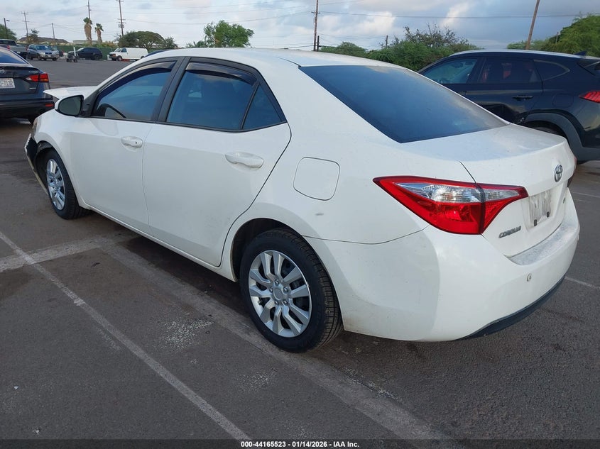 2016 Toyota Corolla Le