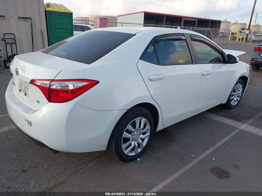 2016 Toyota Corolla Le