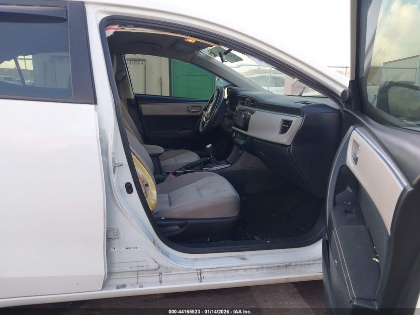 2016 Toyota Corolla Le