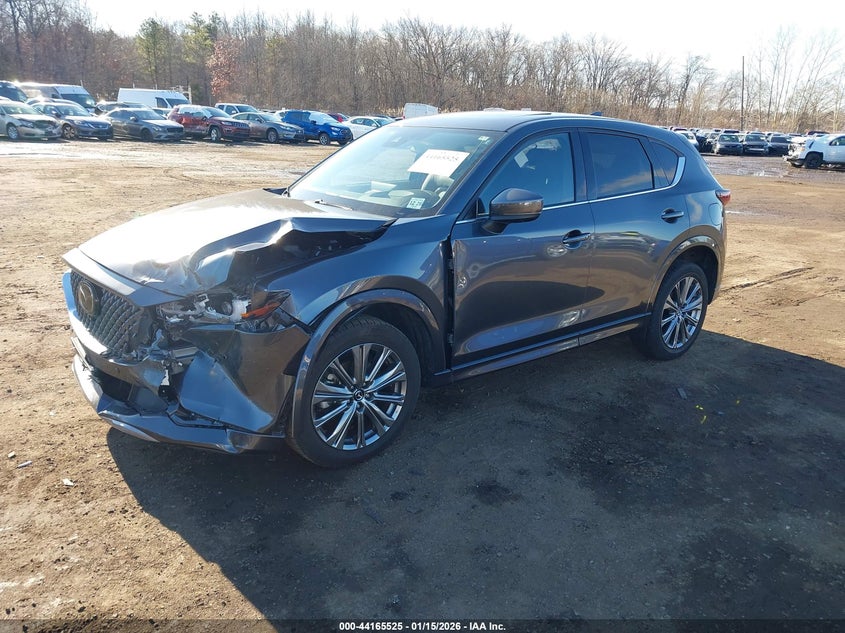 2025 Mazda Cx-5 2.5 Turbo Signature
