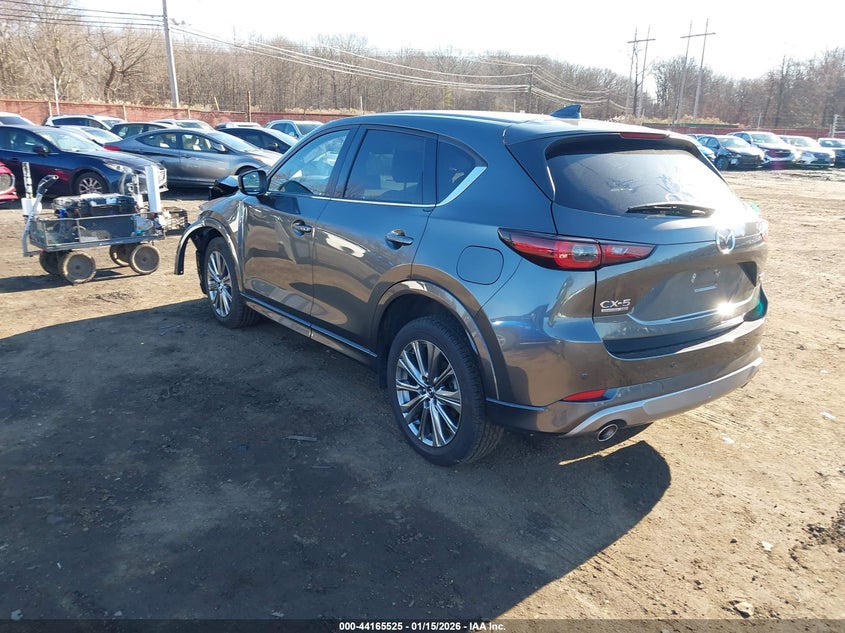 2025 Mazda Cx-5 2.5 Turbo Signature
