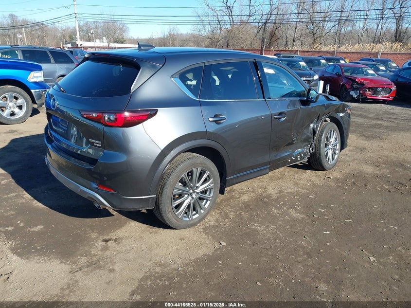 2025 Mazda Cx-5 2.5 Turbo Signature