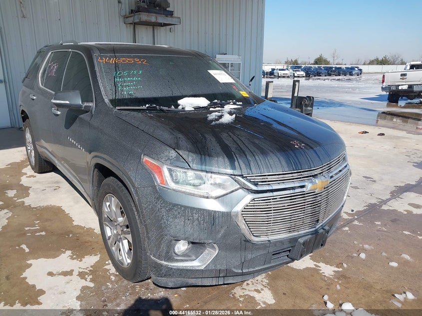 2020 Chevrolet Traverse Fwd Premier