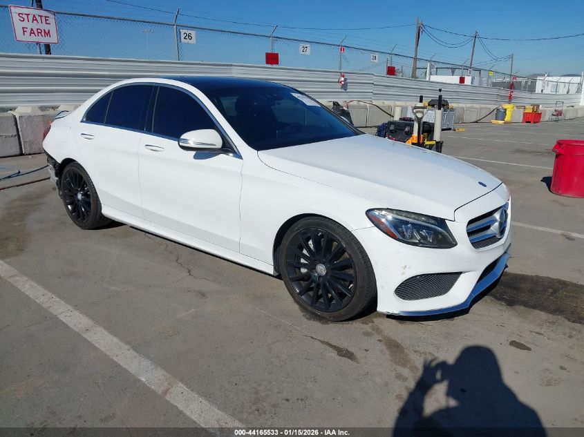 2015 Mercedes-Benz C-Class