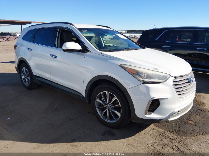 2017 Hyundai Santa Fe