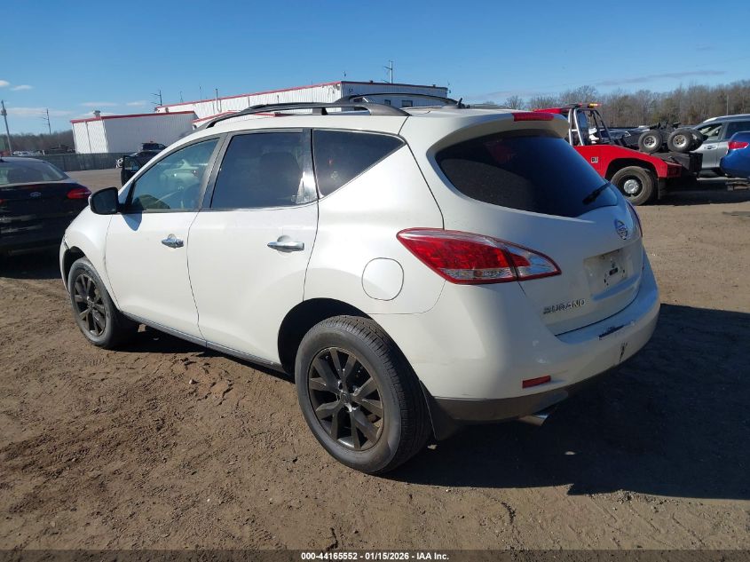 2012 Nissan Murano Sv