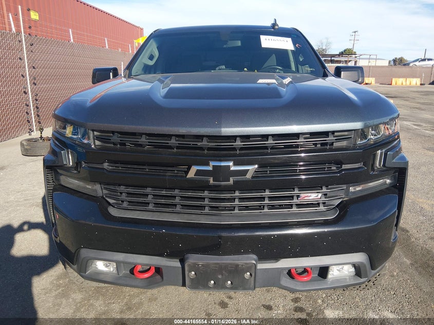 2021 Chevrolet Silverado K1500 Lt Trail Boss VIN: 1GCPYFED7MZ474597 Lot: 44165554