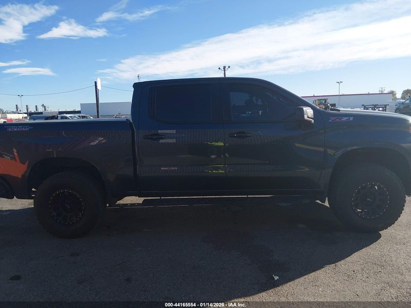 2021 Chevrolet Silverado K1500 Lt Trail Boss VIN: 1GCPYFED7MZ474597 Lot: 44165554