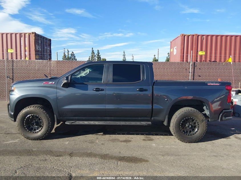 2021 Chevrolet Silverado K1500 Lt Trail Boss VIN: 1GCPYFED7MZ474597 Lot: 44165554