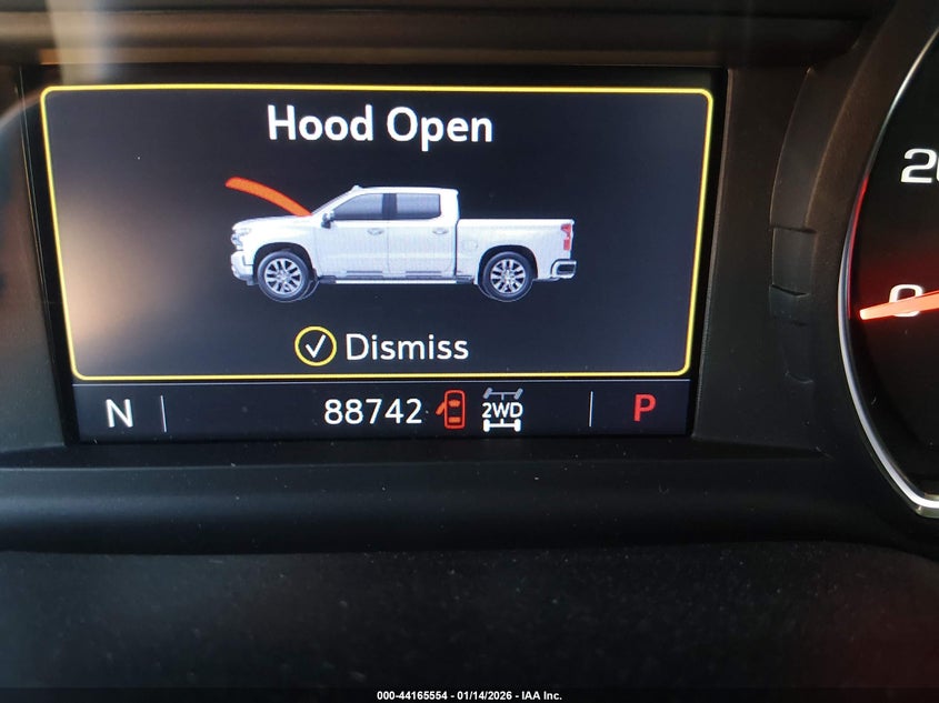 2021 Chevrolet Silverado K1500 Lt Trail Boss VIN: 1GCPYFED7MZ474597 Lot: 44165554