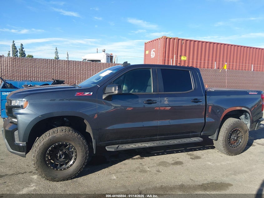 2021 Chevrolet Silverado K1500 Lt Trail Boss VIN: 1GCPYFED7MZ474597 Lot: 44165554