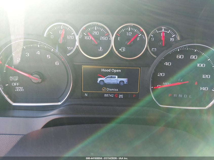 2021 Chevrolet Silverado K1500 Lt Trail Boss VIN: 1GCPYFED7MZ474597 Lot: 44165554