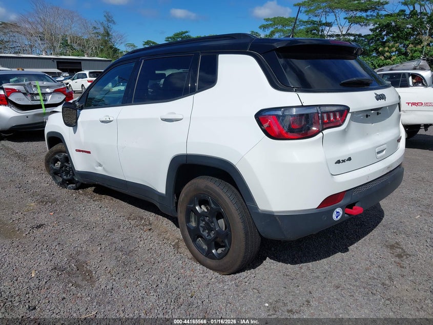 2023 Jeep Compass Trailhawk 4X4