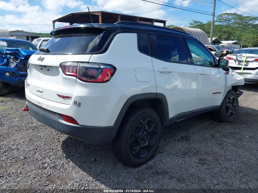 2023 Jeep Compass Trailhawk 4X4