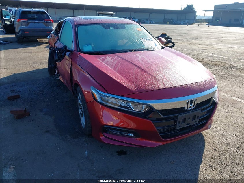 2018 Honda Accord Ex-L