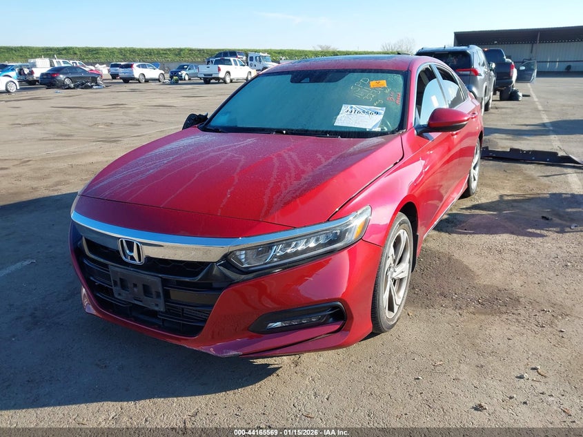 2018 Honda Accord Ex-L