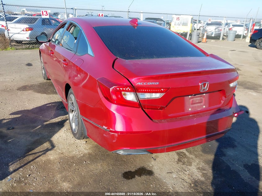 2018 Honda Accord Ex-L