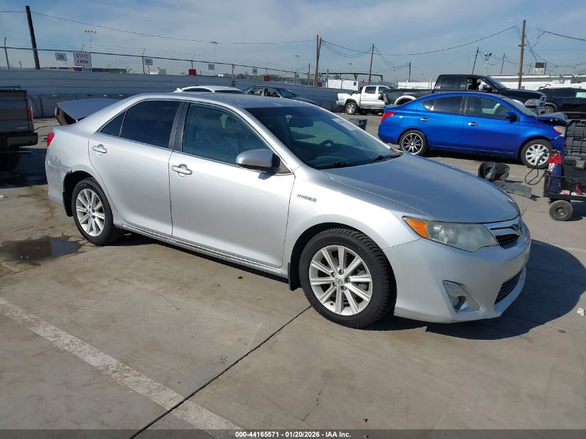 2014 Toyota Camry Hybrid