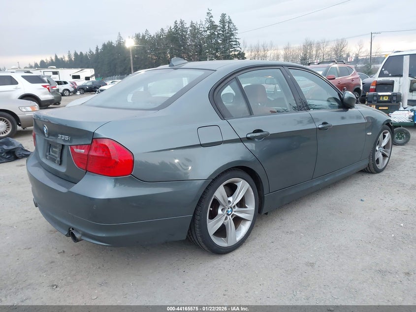 2009 BMW 335I